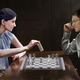 Image for article titled Alice Chess Set Features Pieces That Are Magically Transparent